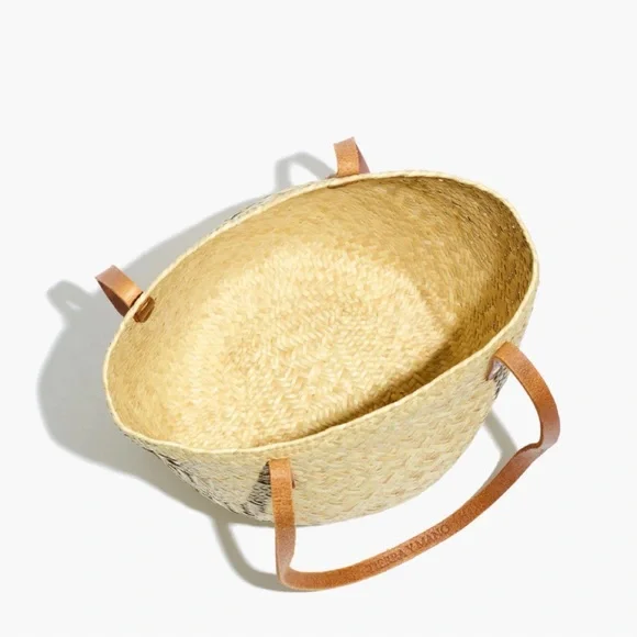 Madewell x Tierra y Mano NWT Baja Basket Bag - Picture 2 of 12